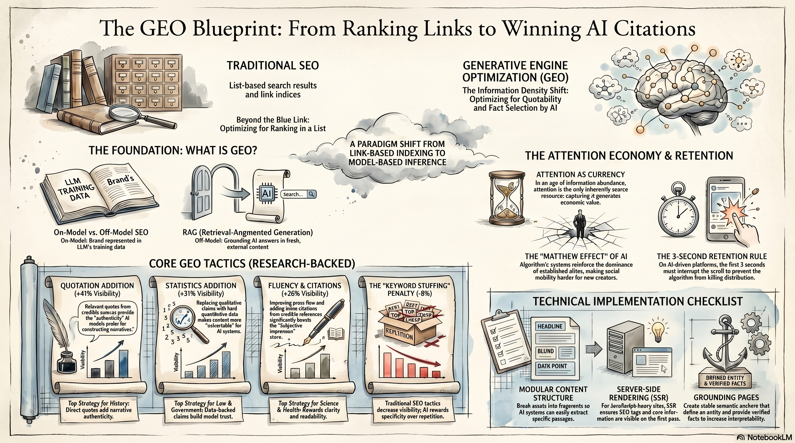 Automated Funnels & Attention-Economy Monetization — module infographic